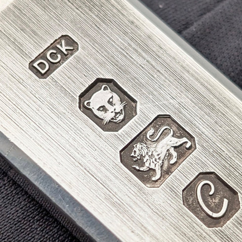 1977年 英国 純銀製 ジュビリーインゴットペンダント 35g ネックレス付